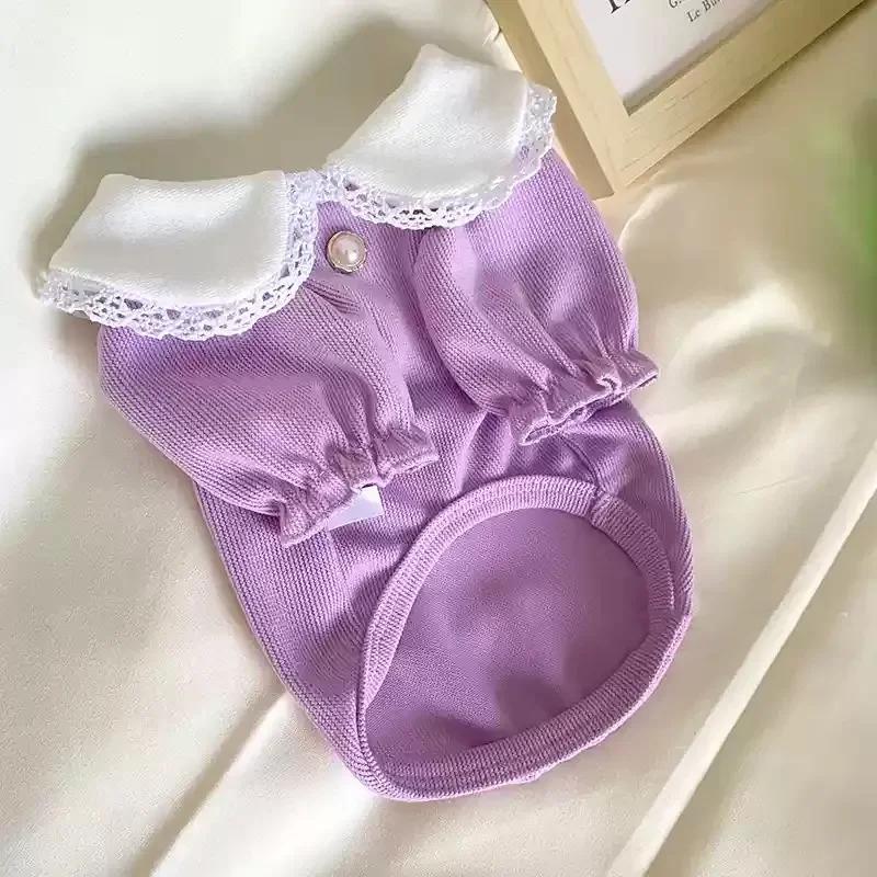 Футболка для кошки собаки Одежда Щенок Одежда для маленькой собаки Футболка Йоркширский терьер Померанский шпиц Ши-тцу Мальтийская болонка Пудель Бишон Одежда XS(old) фиолетовый
Футболка для кошки собаки Одежда Щенок Одежда для маленькой собаки Футболка Йоркширский терьер Померанский шпиц Ши-тцу Мальтийская болонка Пудель Бишон Одежда XS(old) фиолетовый