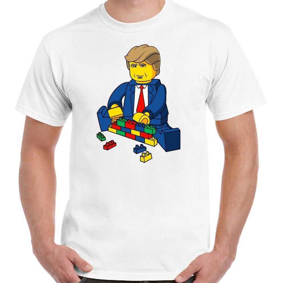 President Trump Building His Lego Wall Funny Unisex T-Shirt
President Trump Building His Lego Wall Funny Unisex T-Shirt