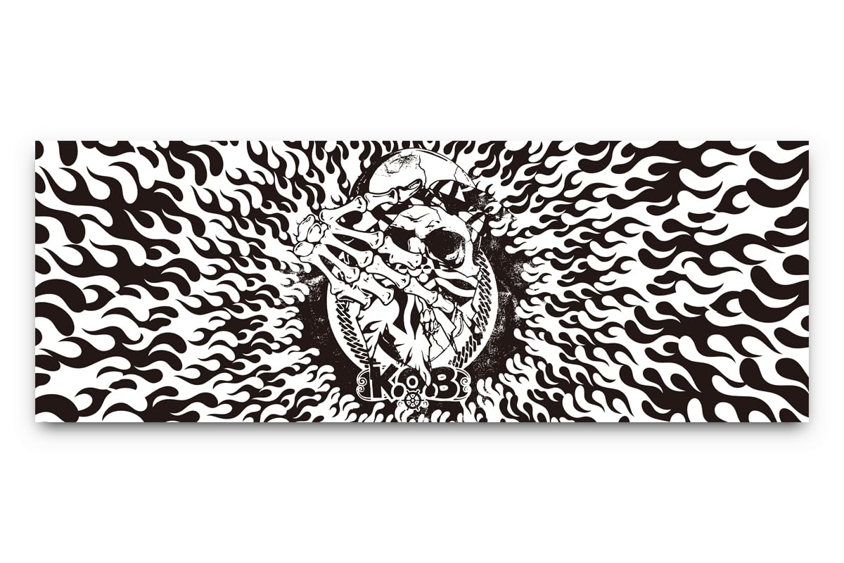 New Japan Pro-Wrestling Knock Out Brothers K.O.B SYMBOL MARK Sports Towel 7121008776
New Japan Pro-Wrestling Knock Out Brothers K.O.B SYMBOL MARK Sports Towel 7121008776