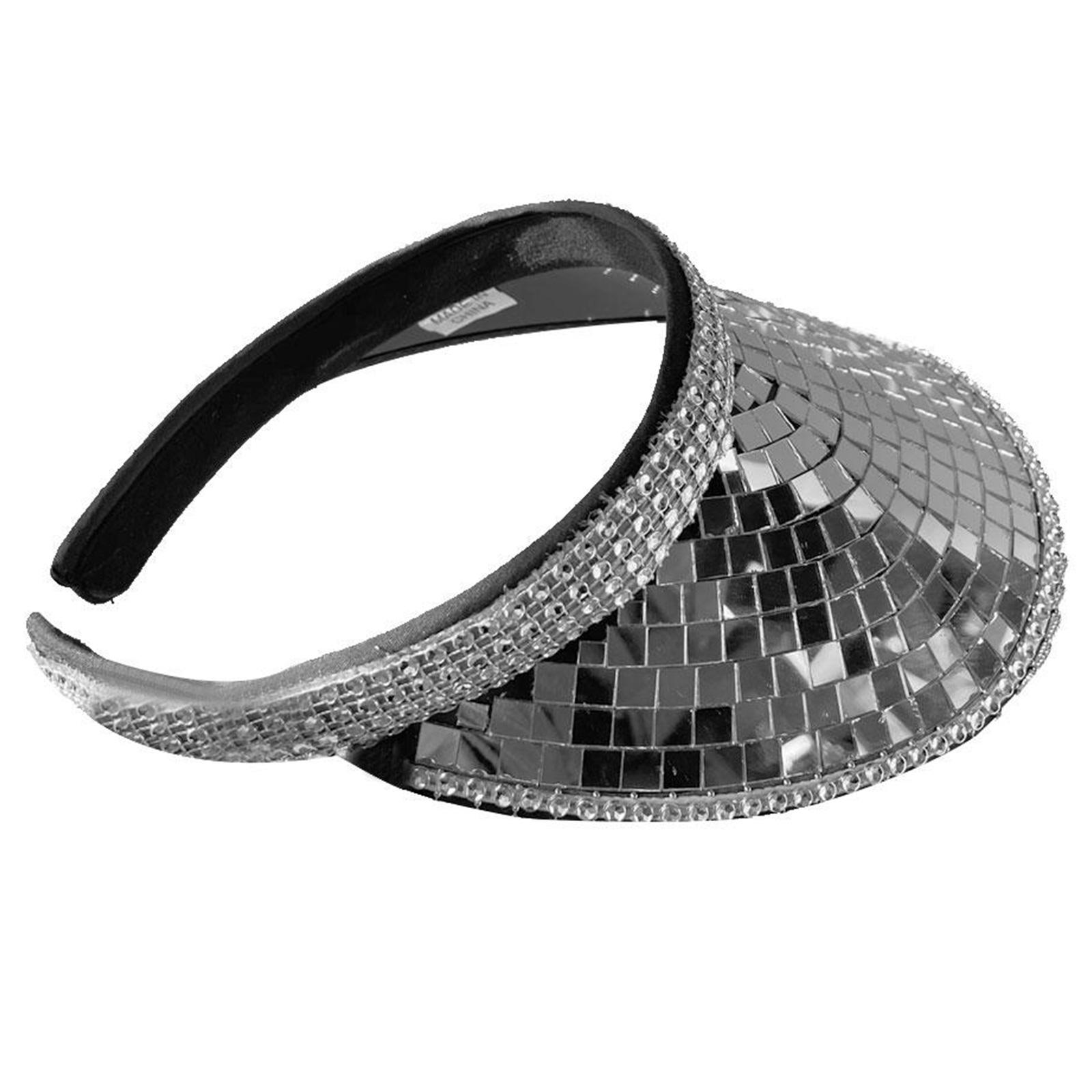 Disco Visor Disco Ball Festival Visor Rhinestone Visors Hat For Women Shiny Visor Cap Bling Visor Rhinestone Sun Visor B
Disco Visor Disco Ball Festival Visor Rhinestone Visors Hat For Women Shiny Visor Cap Bling Visor Rhinestone Sun Visor B