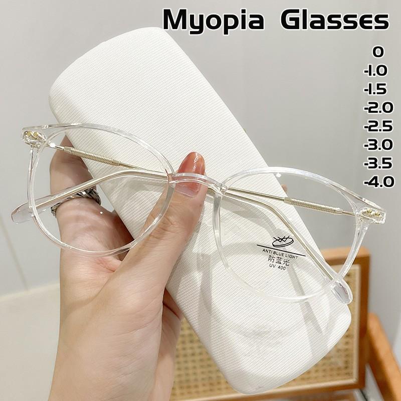 Luxury Finished Myopia Glasses for Ladies Unisex Vintage Blue Light Blocking Eyewear Fashion Women s Minus Sight Eyeglasses -4.0
Luxury Finished Myopia Glasses for Ladies Unisex Vintage Blue Light Blocking Eyewear Fashion Women s Minus Sight Eyeglasses -4.0