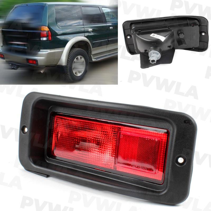 Для Mitsubishi Pajero MONTERO Sport 1999 2000 2001 2002 2003 2004 2005 2006 2007 2008 Права сторона Задній бампер Світловідбивач
Для Mitsubishi Pajero MONTERO Sport 1999 2000 2001 2002 2003 2004 2005 2006 2007 2008 Права сторона Задній бампер Світловідбивач