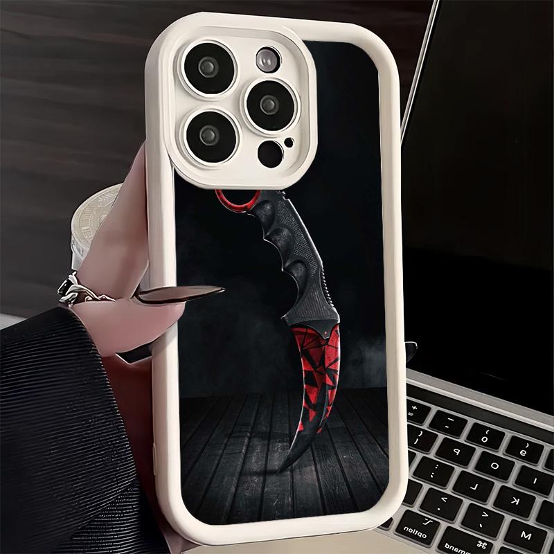 Phone Case for iPhone 17 Air 16E 15 16 Pro Max Counter Strike Cs Go Cover 14 Plus 13 12 Mini Soft Shell Silicone Fundas iPhone 13 Mini
Phone Case for iPhone 17 Air 16E 15 16 Pro Max Counter Strike Cs Go Cover 14 Plus 13 12 Mini Soft Shell Silicone Fundas iPhone 13 Mini