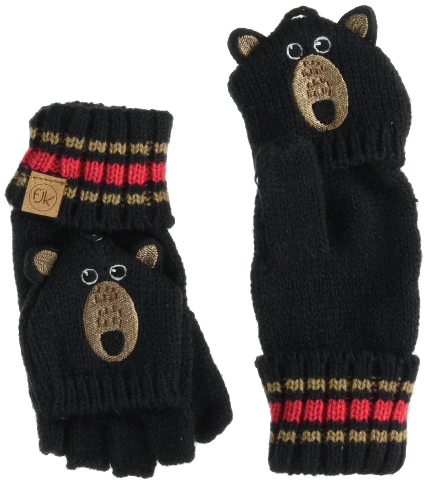 Flapjack Kids Knit Gloves FJKKG797L Ages Years and Up Black, 4-6 чёрный
Flapjack Kids Knit Gloves FJKKG797L Ages Years and Up Black, 4-6 чёрный