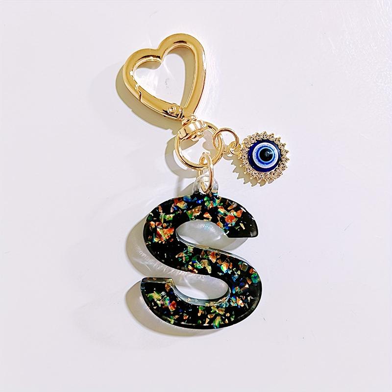 Black Glazed Stone A To Z Letter Keychain 26 Initials Alphabet Love Tassel Pendant Car Key Chain Women Jewelry Gifts
Black Glazed Stone A To Z Letter Keychain 26 Initials Alphabet Love Tassel Pendant Car Key Chain Women Jewelry Gifts