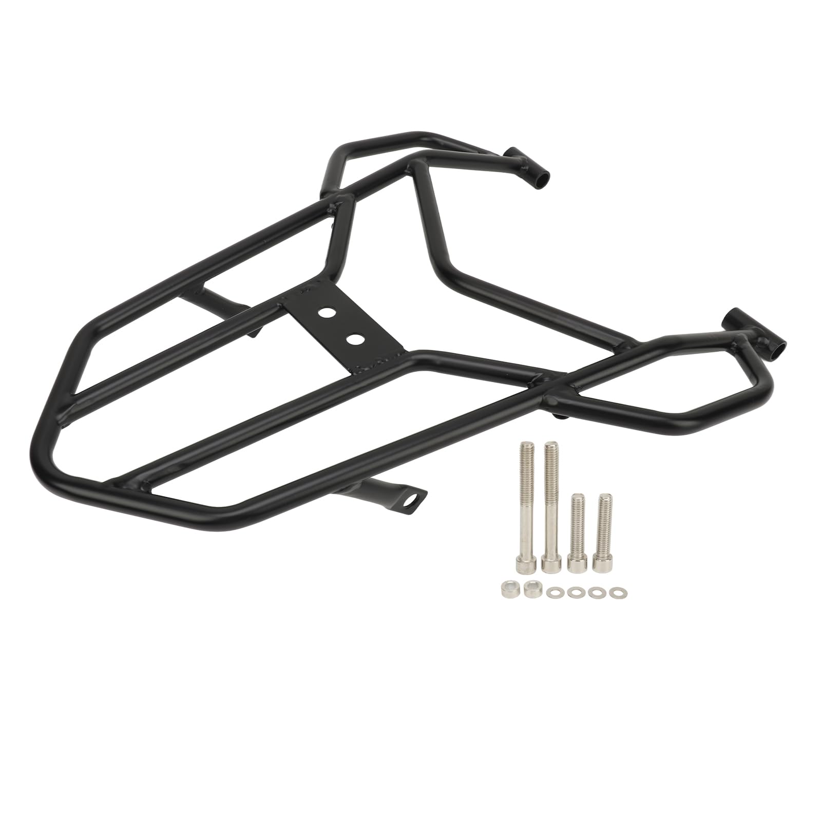 Motorcycle Luggage Rack, Rust-Resistant Rear Top Case Carrier for Honda CRF300L, CRF300, CRF250L, Premium Metal Construction, Holder Shelf Carrier
Motorcycle Luggage Rack, Rust-Resistant Rear Top Case Carrier for Honda CRF300L, CRF300, CRF250L, Premium Metal Construction, Holder Shelf Carrier