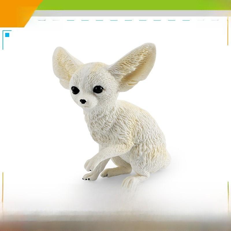 Faux Wild Animal Earred Fox Figure For Children Learning Room Display
Faux Wild Animal Earred Fox Figure For Children Learning Room Display