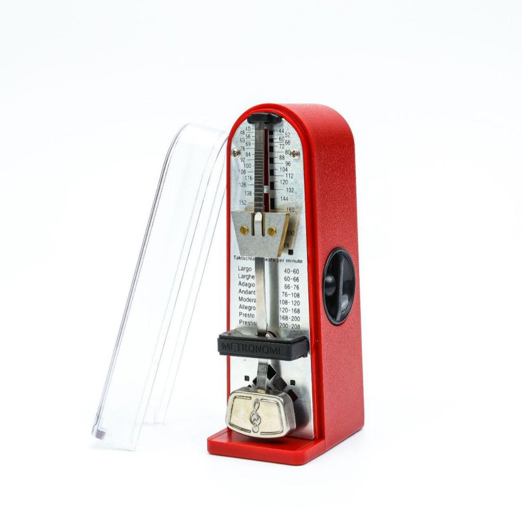 Universal Portable Mini Mechanical Metronome for Exam Rhythm - Ideal for Piano, Guitar, and Violin червоний
Universal Portable Mini Mechanical Metronome for Exam Rhythm - Ideal for Piano, Guitar, and Violin червоний