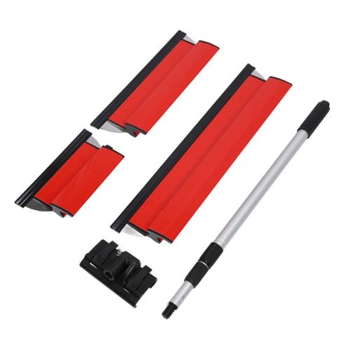 Drywall Skimming Blade Set, 250mm, 400mm, 600mm Skimming Blades with Extension Handles, Stainless Steel Drywall Smoothing Spatula, Construction Tool f
Drywall Skimming Blade Set, 250mm, 400mm, 600mm Skimming Blades with Extension Handles, Stainless Steel Drywall Smoothing Spatula, Construction Tool f