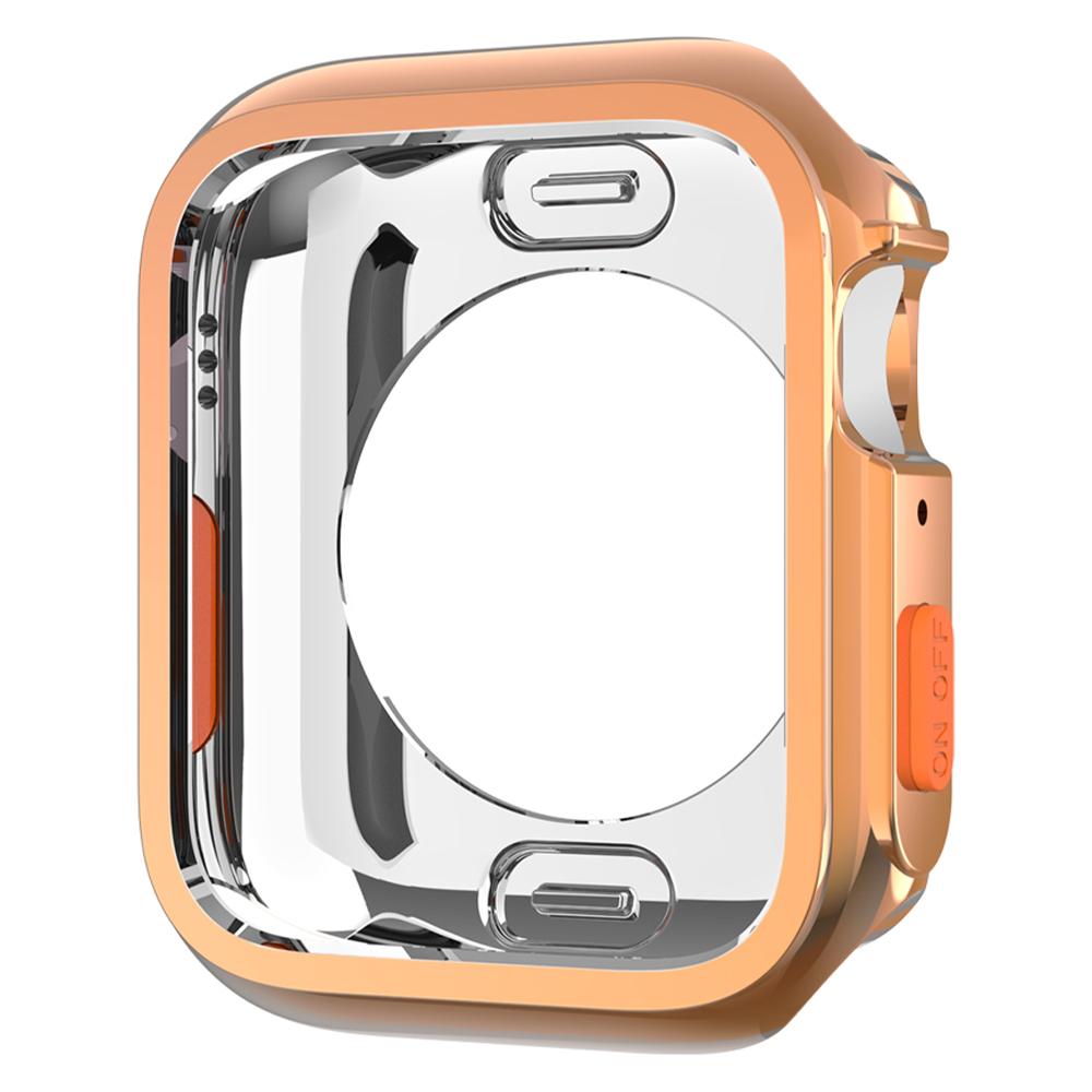 For Apple Watch Series SE3/SE2/SE1/ 6/5/4 44mm/7/8/9 45mm Drop Protection TPU Watch Frame Case G
For Apple Watch Series SE3/SE2/SE1/ 6/5/4 44mm/7/8/9 45mm Drop Protection TPU Watch Frame Case G
