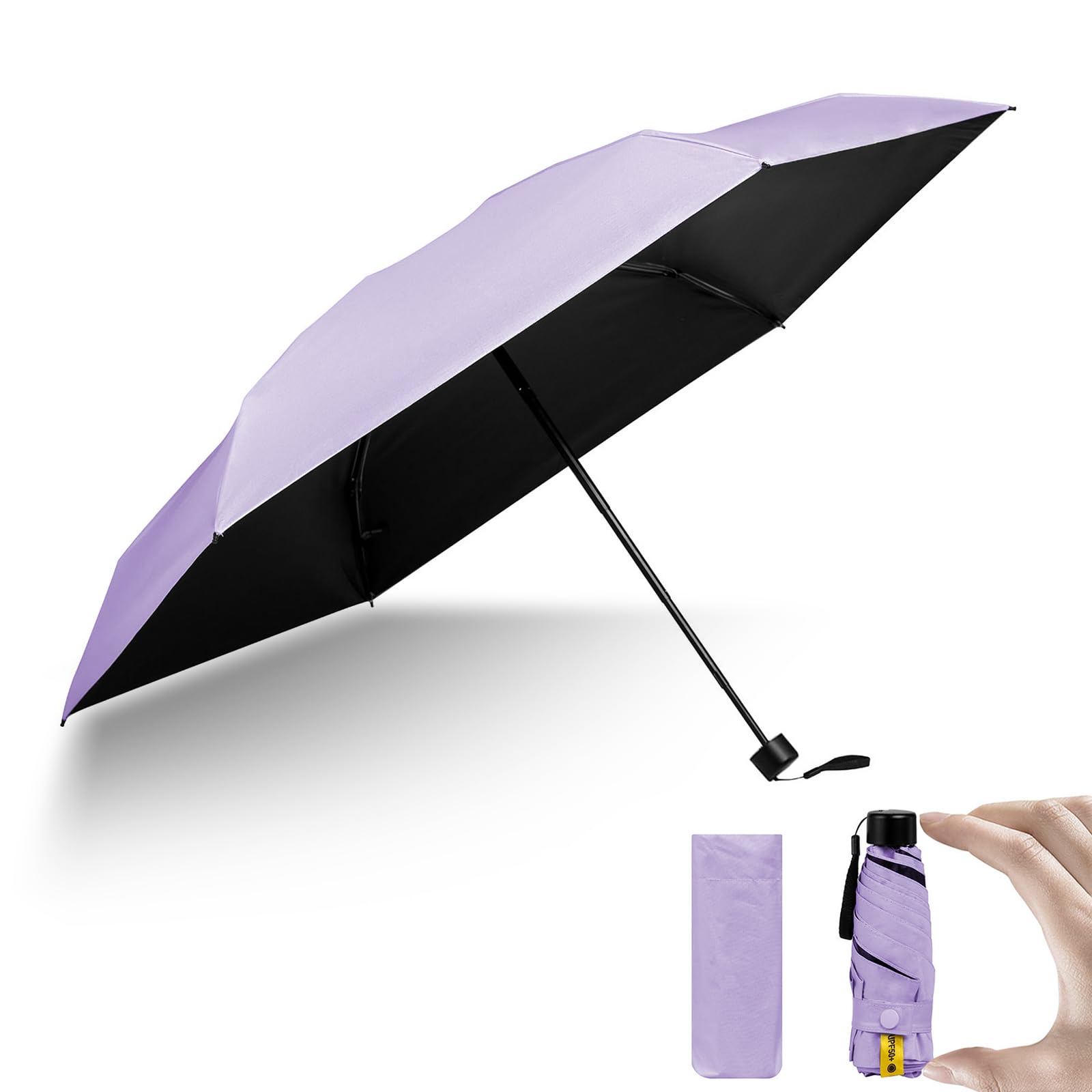 Новый складной зонт от солнца с УФ-светом и теплом. Идеально подходит для солнца и УФ-излучения, а также для дождливого сезона. Портативный и включает в себя чехол для хранения. Унисекс для мужчин и А
Новый складной зонт от солнца с УФ-светом и теплом. Идеально подходит для солнца и УФ-излучения, а также для дождливого сезона. Портативный и включает в себя чехол для хранения. Унисекс для мужчин и А