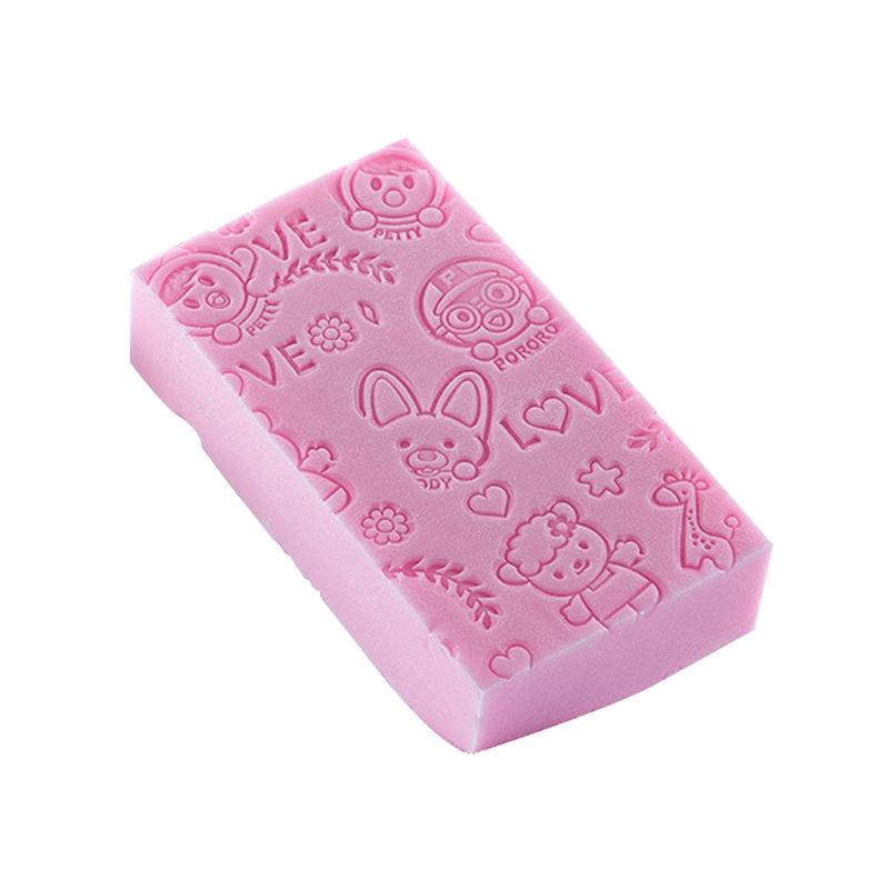 Soft Bath Sponge Body Dead Skin Remover Exfoliating Massager Cleaning Shower Brush Peeling Sponge For Washing The Body Bathing розовый
Soft Bath Sponge Body Dead Skin Remover Exfoliating Massager Cleaning Shower Brush Peeling Sponge For Washing The Body Bathing розовый