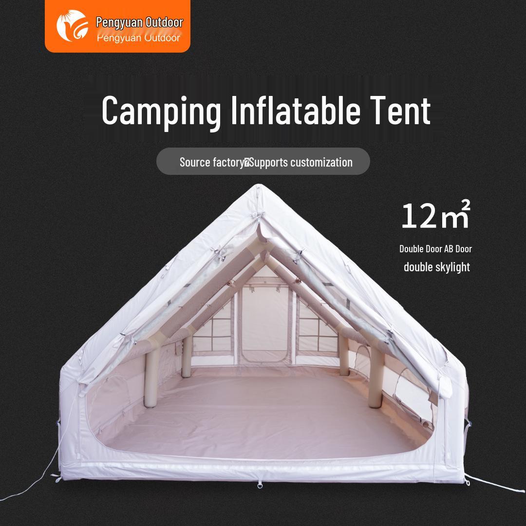 Pengyuan Inflatable 4-10 Person Windproof, Rainproof Tent for Outdoor Camping 2-10 People
Pengyuan Inflatable 4-10 Person Windproof, Rainproof Tent for Outdoor Camping 2-10 People