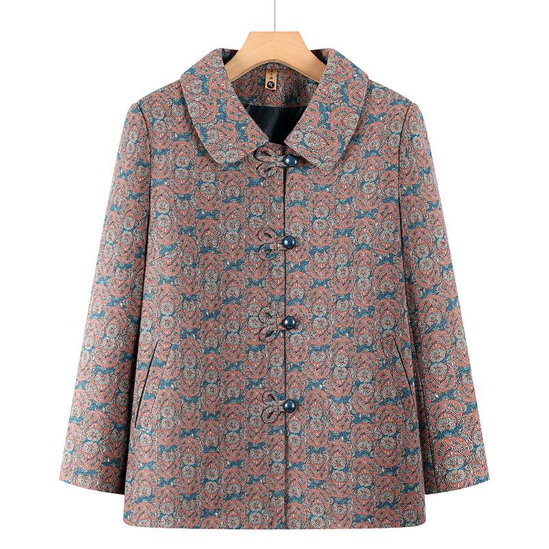 Grandma-Style Wool Blend Lapel Coat: Loose Long Sleeve Cardigan for Women and Mothers XL синій
Grandma-Style Wool Blend Lapel Coat: Loose Long Sleeve Cardigan for Women and Mothers XL синій