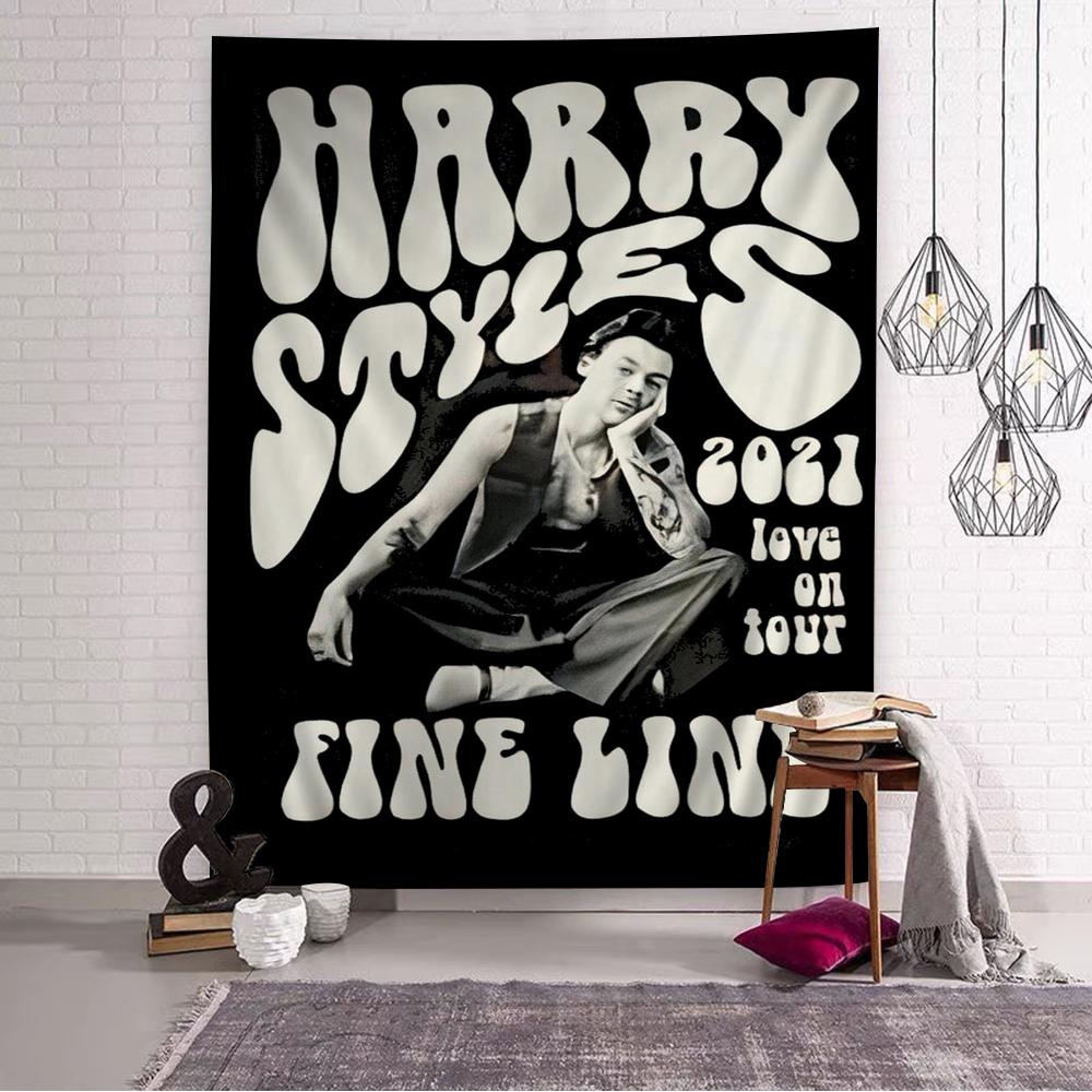 Singer HHarry Styles Tapestry Art Printing Art Science Fiction Room Home Decor Home Decor 74x94cm(29x37in)
Singer HHarry Styles Tapestry Art Printing Art Science Fiction Room Home Decor Home Decor 74x94cm(29x37in)
