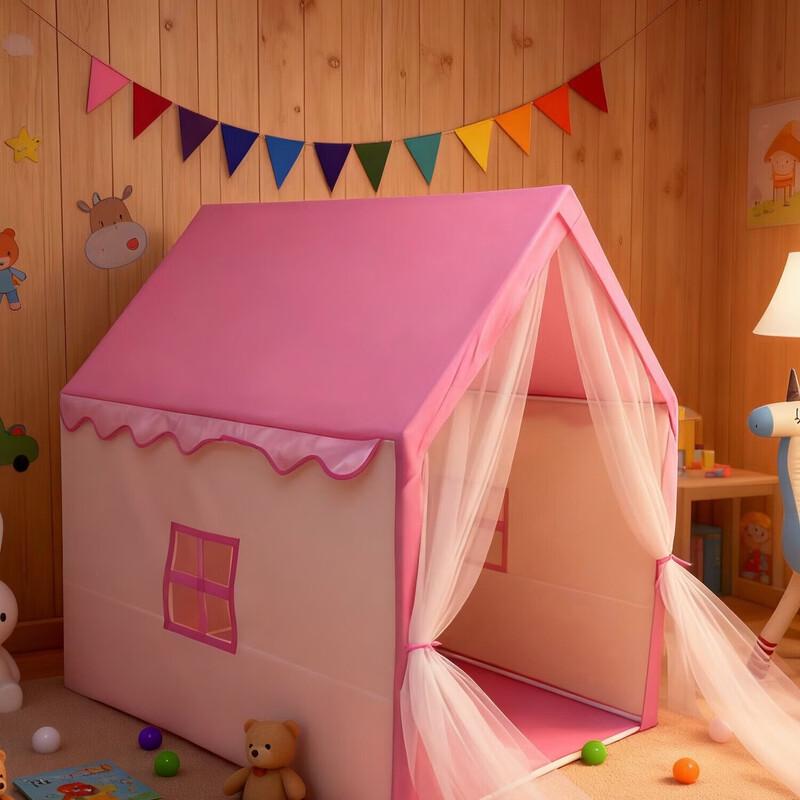 OEING Children s Mesh Castle Play Tent
OEING Children s Mesh Castle Play Tent