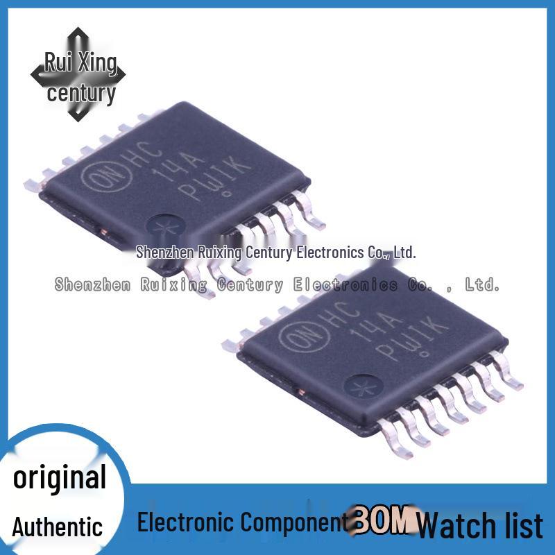 MC74HC14ADTR2G TSSOP-14 Inverter: New Original IC In Stock
MC74HC14ADTR2G TSSOP-14 Inverter: New Original IC In Stock
