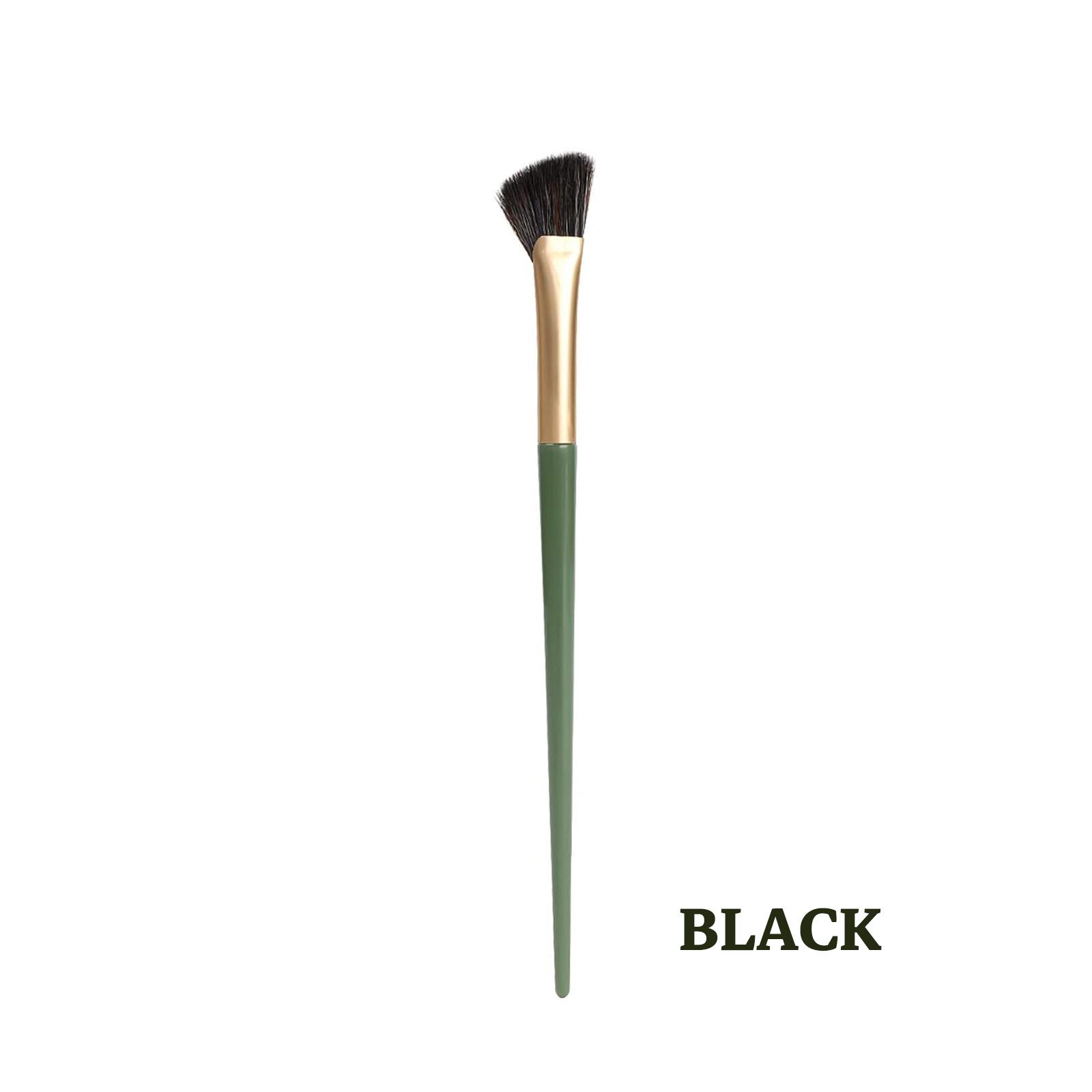 Кисть для контура носа в форме полувеера для консилера, хайлайтера и теней – мягкая щетина, портативный и точный инструмент для растушевки макияжа – 1 шт или 2 шт BLACK-1pc
Кисть для контура носа в форме полувеера для консилера, хайлайтера и теней – мягкая щетина, портативный и точный инструмент для растушевки макияжа – 1 шт или 2 шт BLACK-1pc