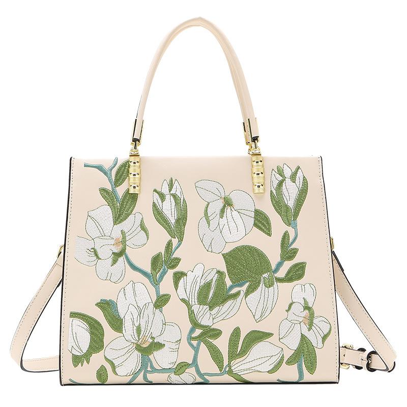Large Capacity Commuter Handbag Versatile Mother Bag High-End Shoulder Messenger Bag грязно-белый
Large Capacity Commuter Handbag Versatile Mother Bag High-End Shoulder Messenger Bag грязно-белый