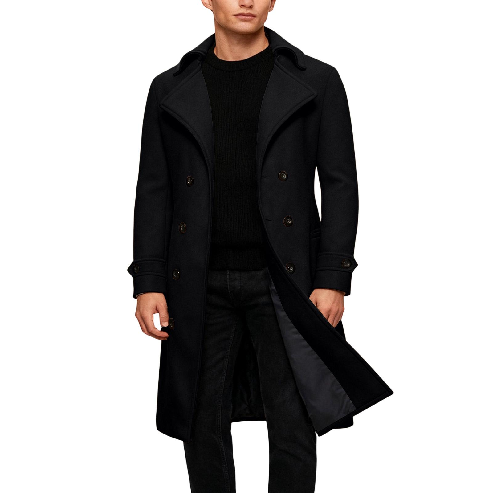 Men s Leisure Self-Cultivation Double- Buckle MAO Long Windbreaker Coat M чорний
Men s Leisure Self-Cultivation Double- Buckle MAO Long Windbreaker Coat M чорний