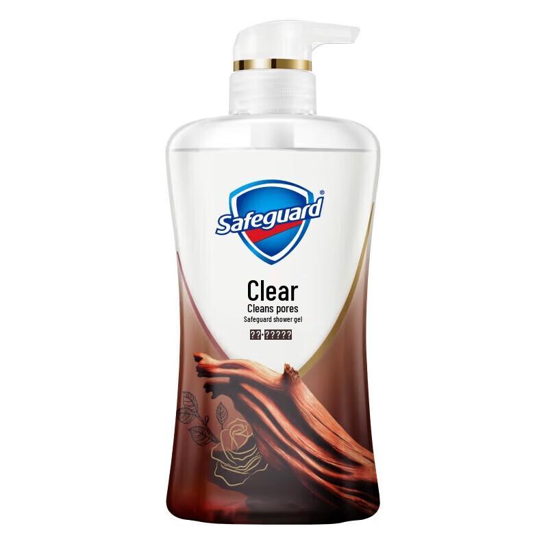 Safeguard Deep Blackwood Rose Scent Shower Gel
Safeguard Deep Blackwood Rose Scent Shower Gel