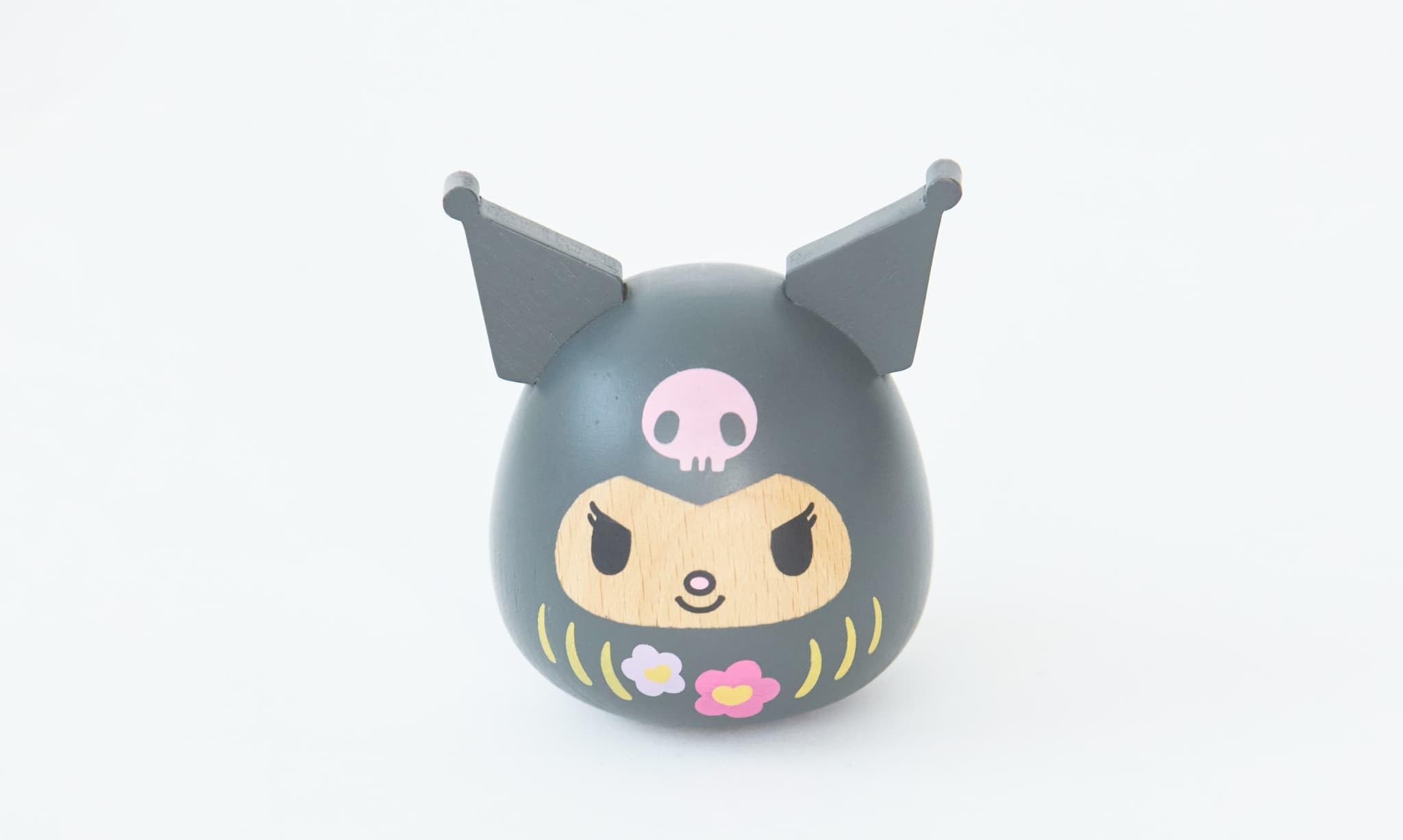 Sanrio Kuromi Wooden Daruma Doll Sanrio
Sanrio Kuromi Wooden Daruma Doll Sanrio