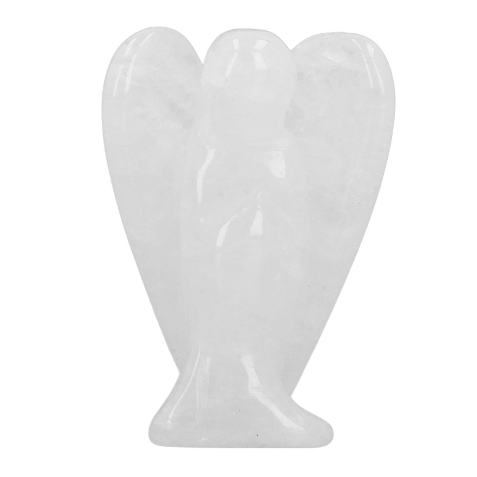 Crystal Angel Figurine 2 Inch Guardian Angel Statue Soothe Mood Pocket Healing Stone White Crystal
Crystal Angel Figurine 2 Inch Guardian Angel Statue Soothe Mood Pocket Healing Stone White Crystal