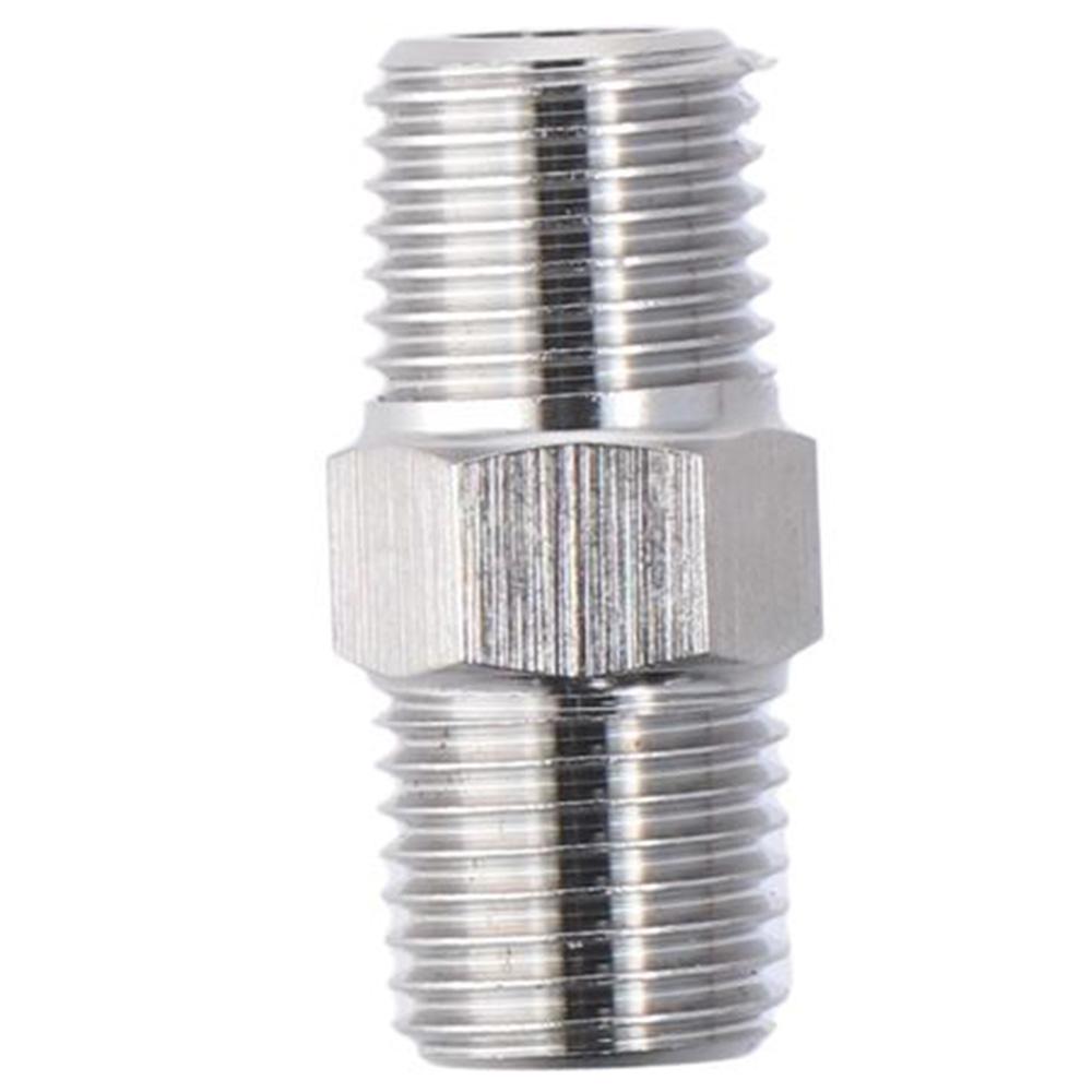 1/4 NPT x 1/4 NPT Pipe Fittings 304 Stainless Steel Pipe Fitting Adapter Water Pipe 
1/4 NPT x 1/4 NPT Pipe Fittings 304 Stainless Steel Pipe Fitting Adapter Water Pipe