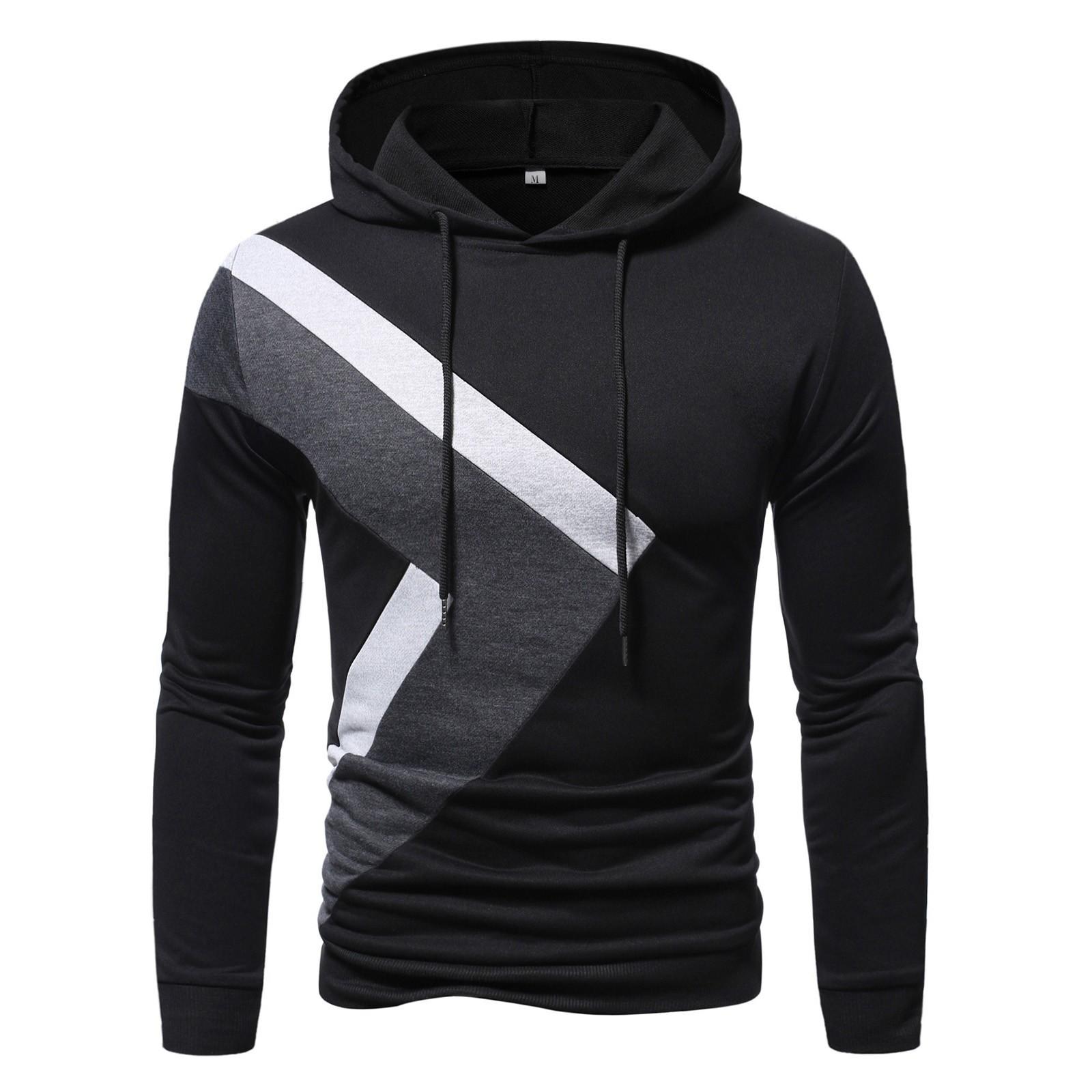 Мужская модная повседневная пуловер с длинным рукавом с капюшоном, верхняя блузка L белый
Мужская модная повседневная пуловер с длинным рукавом с капюшоном, верхняя блузка L белый