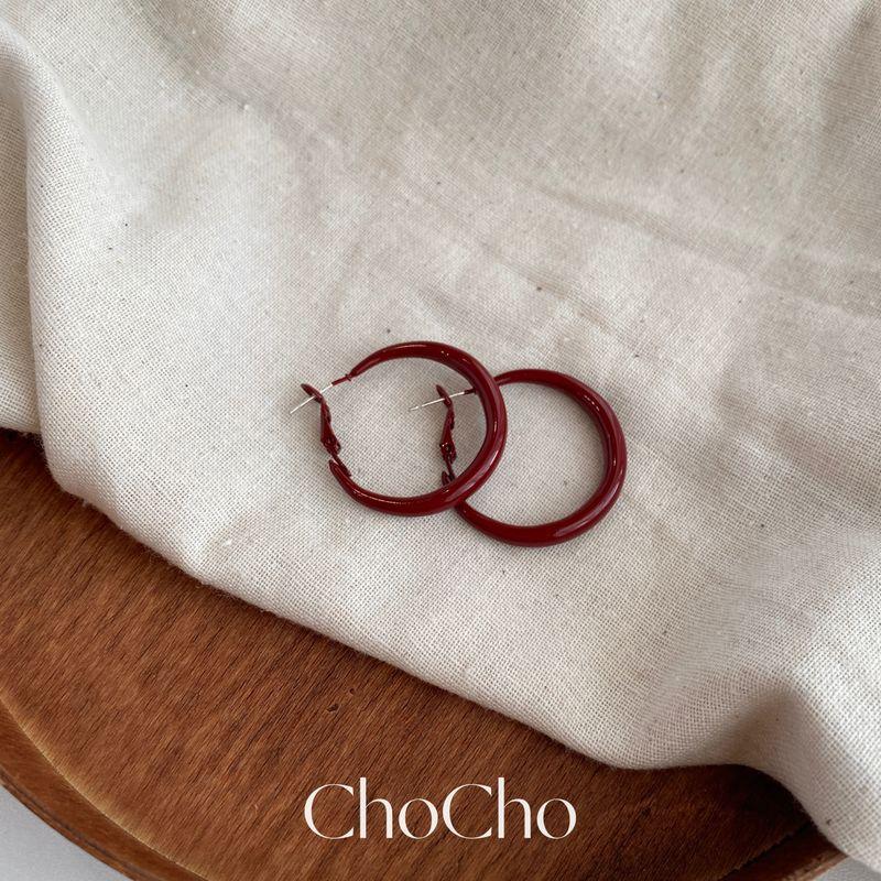 Чочо Ретро Анкела Красный Новогодний Круг 3cm 925 silver needle
Чочо Ретро Анкела Красный Новогодний Круг 3cm 925 silver needle