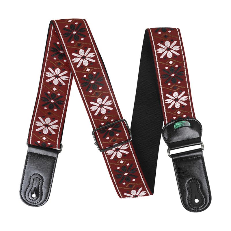Guitar Strap Electric Acoustic Guitar Bass Straps Cotton Ukulele Strap With 2 Picks Adjustable
Guitar Strap Electric Acoustic Guitar Bass Straps Cotton Ukulele Strap With 2 Picks Adjustable