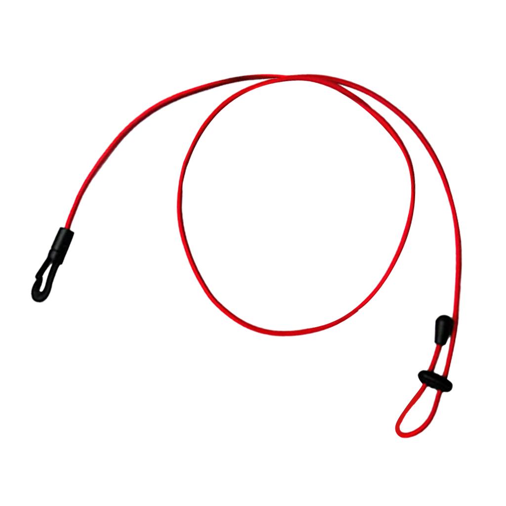 Elastic Rubber Kayak Paddle Leash Bungee Cord Rod Holder Tether for Fishing Kayaking Accessory червоний
Elastic Rubber Kayak Paddle Leash Bungee Cord Rod Holder Tether for Fishing Kayaking Accessory червоний