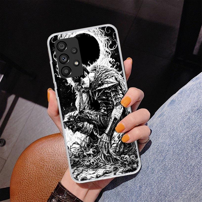 Black White G-Guts B-Berserks Phnoe Case for Samsung Galaxy A17 A37 A57 A16 A26 A36 A56 A15 A14 A13 A55 A54 A53 A35 A34 A33 A25 Samsung A54
Black White G-Guts B-Berserks Phnoe Case for Samsung Galaxy A17 A37 A57 A16 A26 A36 A56 A15 A14 A13 A55 A54 A53 A35 A34 A33 A25 Samsung A54