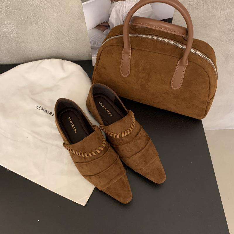 Mainly promote the Korean version of fashion versatile temperament autumn new daily women s shoes loafers single shoes 39 коричневый
Mainly promote the Korean version of fashion versatile temperament autumn new daily women s shoes loafers single shoes 39 коричневый