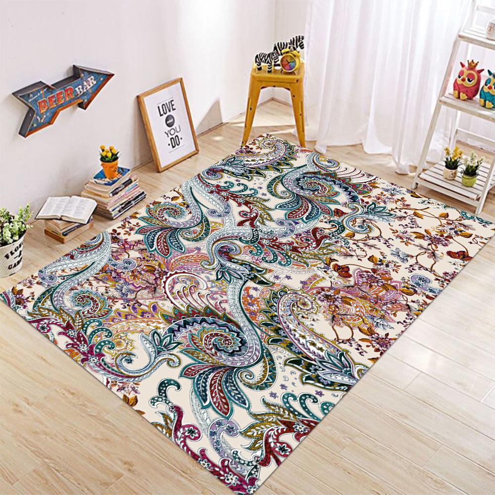 Ковры в персидском стиле для гостиной, противоскользящий коврик для гардеробной, американский декор для спальни, ретро ковер, моющийся, мягкий напольный коврик для кабинета 80*120cm
Ковры в персидском стиле для гостиной, противоскользящий коврик для гардеробной, американский декор для спальни, ретро ковер, моющийся, мягкий напольный коврик для кабинета 80*120cm