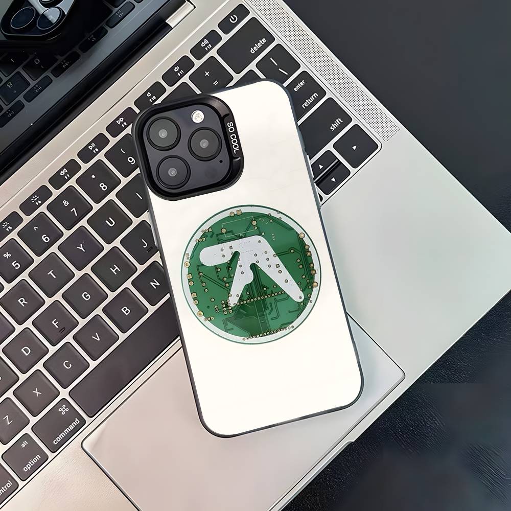Aphex Twin Logo Art Phone Case For iPhone 17,16,15,14,13,12,11,Pro,XS,Max,Plus,Mini,SE Black Candy Matte Shockproof Cover iPhone17air
Aphex Twin Logo Art Phone Case For iPhone 17,16,15,14,13,12,11,Pro,XS,Max,Plus,Mini,SE Black Candy Matte Shockproof Cover iPhone17air