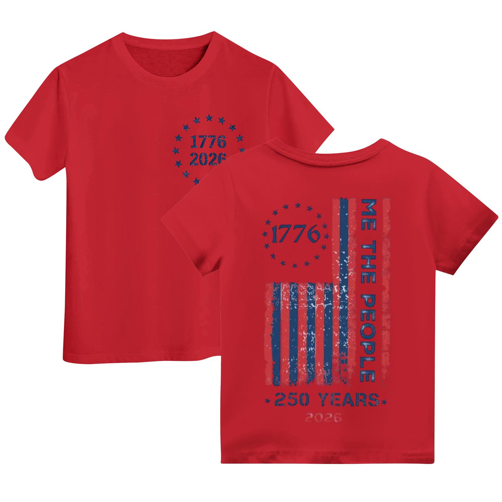 Casual Short-Round Neck Fashionable T-shirt Top 130 червоний
Casual Short-Round Neck Fashionable T-shirt Top 130 червоний