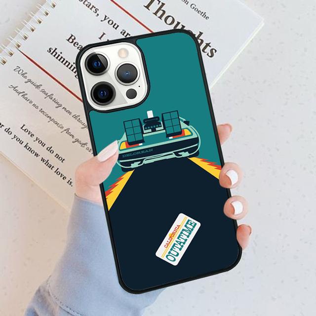 Back To The Future License Plate OUTATIME phone Case For iPhone 17 Air 16 15 14 Plus apple 16 11 12 13 Pro Max coque iPhone 13
Back To The Future License Plate OUTATIME phone Case For iPhone 17 Air 16 15 14 Plus apple 16 11 12 13 Pro Max coque iPhone 13