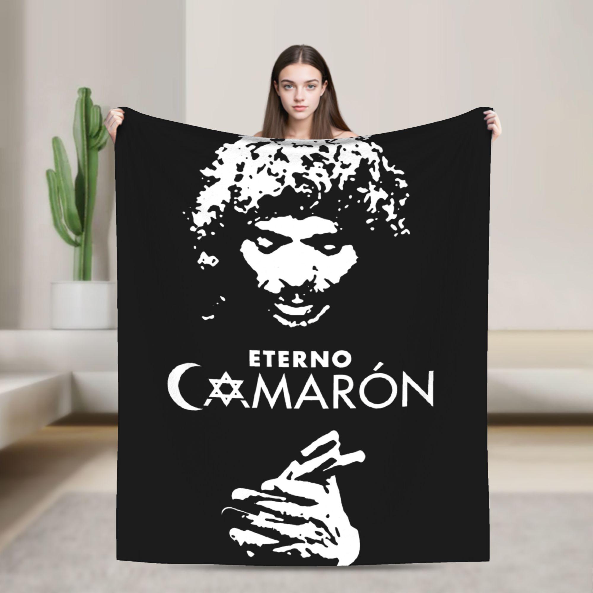 Camarons De La Isla Flamenco Singer Wool Blanket Music Rock Funny Throw Blanket for Home 125*100cm Ultra-Soft 75x90cm
Camarons De La Isla Flamenco Singer Wool Blanket Music Rock Funny Throw Blanket for Home 125*100cm Ultra-Soft 75x90cm