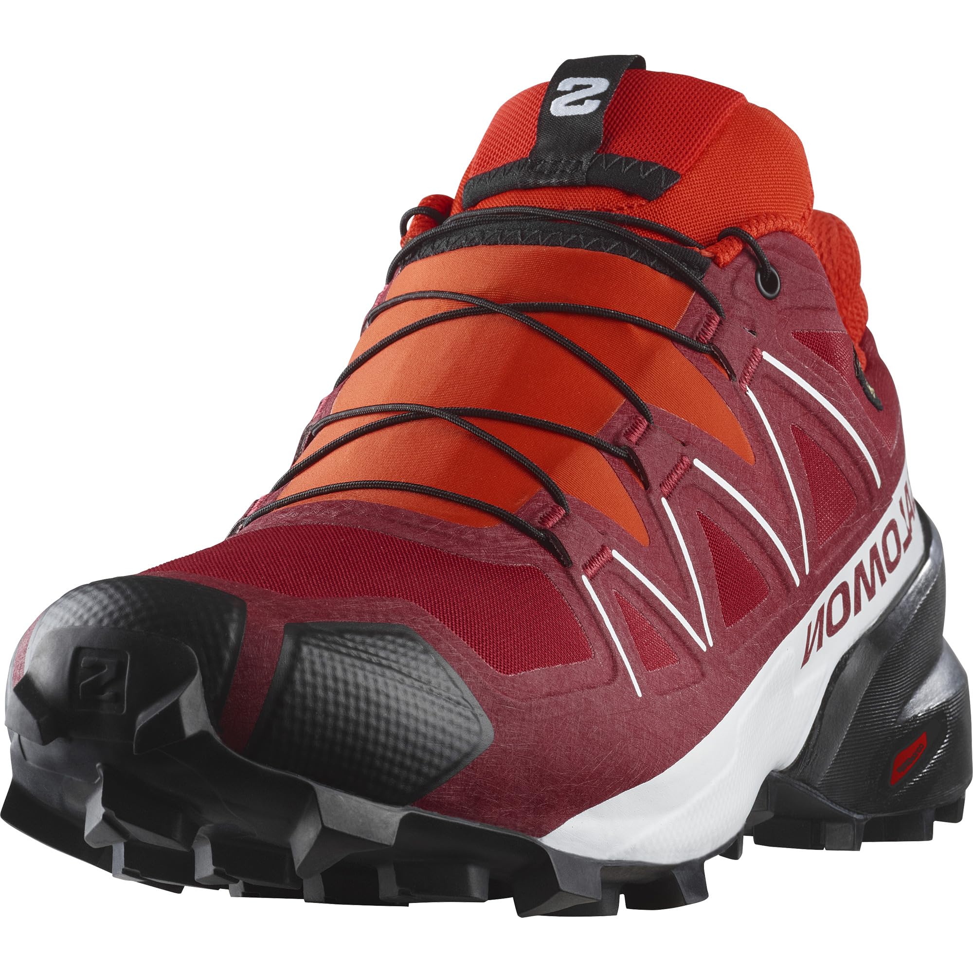 Чоловічі кросівки Salomon Trail Running SPEEDCROSS Red cm GORE-TEX Dahlia/Biele/Čorrect 26.5
Чоловічі кросівки Salomon Trail Running SPEEDCROSS Red cm GORE-TEX Dahlia/Biele/Čorrect 26.5