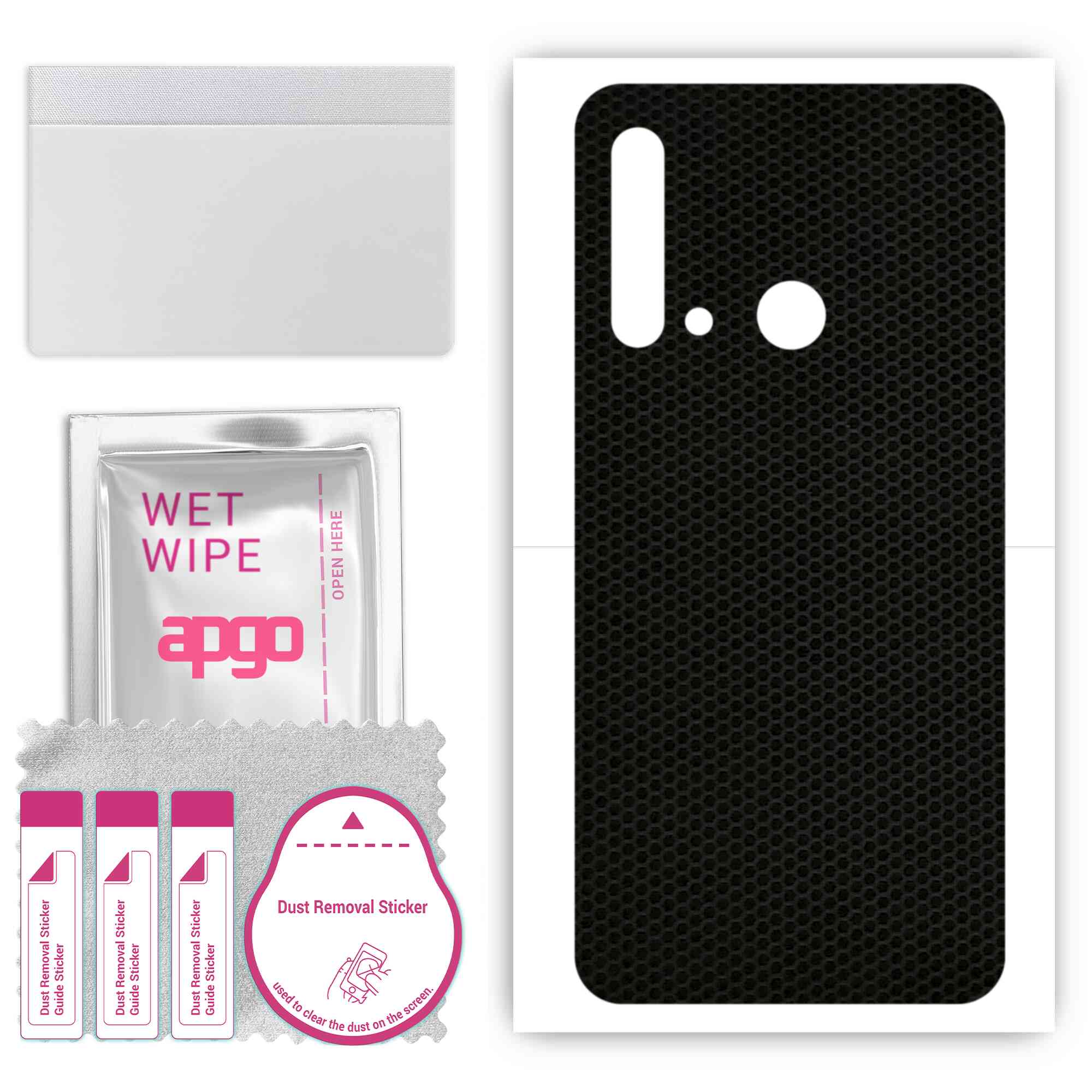 Apgo Protective Skin Sticker для задньої панелі, сумісний з Huawei P20 lite (2019 р), Пакетна плівка, фольга, вініл – матриця візерунків
Apgo Protective Skin Sticker для задньої панелі, сумісний з Huawei P20 lite (2019 р), Пакетна плівка, фольга, вініл – матриця візерунків