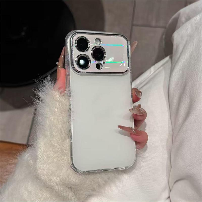 Premium Jelly Phone Case for iPhone and Apple Pro Models (17, 16, 15, 14) iPhone 16 Pro белый
Premium Jelly Phone Case for iPhone and Apple Pro Models (17, 16, 15, 14) iPhone 16 Pro белый