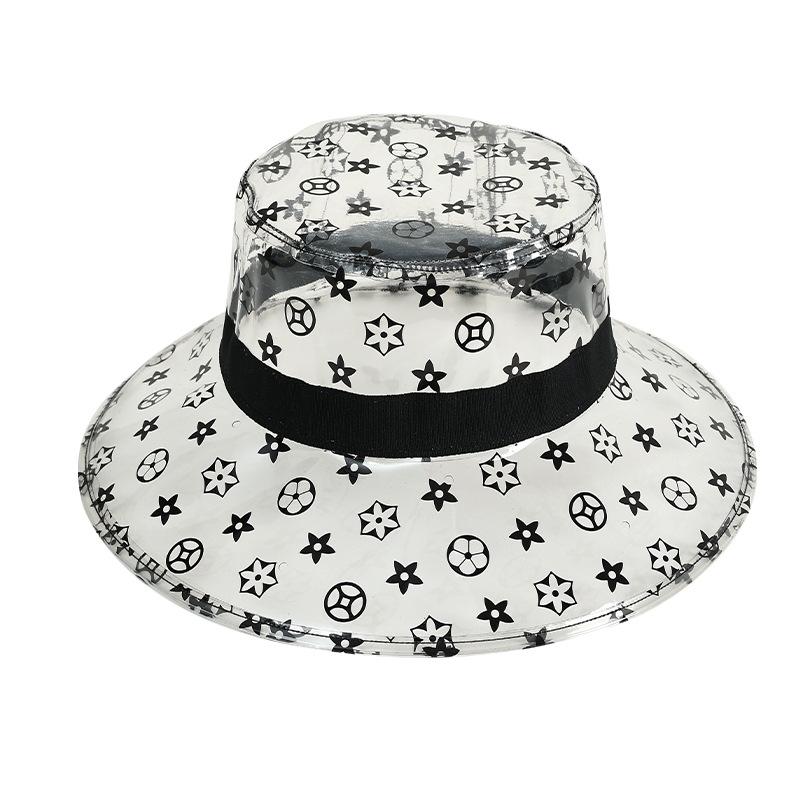 Новый тренд шляпа рыбака фотография пластиковый реквизит шляпа водонепроницаемая дождевик прозрачная солнцезащитная шляпа-ведро (56~ 58CM)
Новый тренд шляпа рыбака фотография пластиковый реквизит шляпа водонепроницаемая дождевик прозрачная солнцезащитная шляпа-ведро (56~ 58CM)