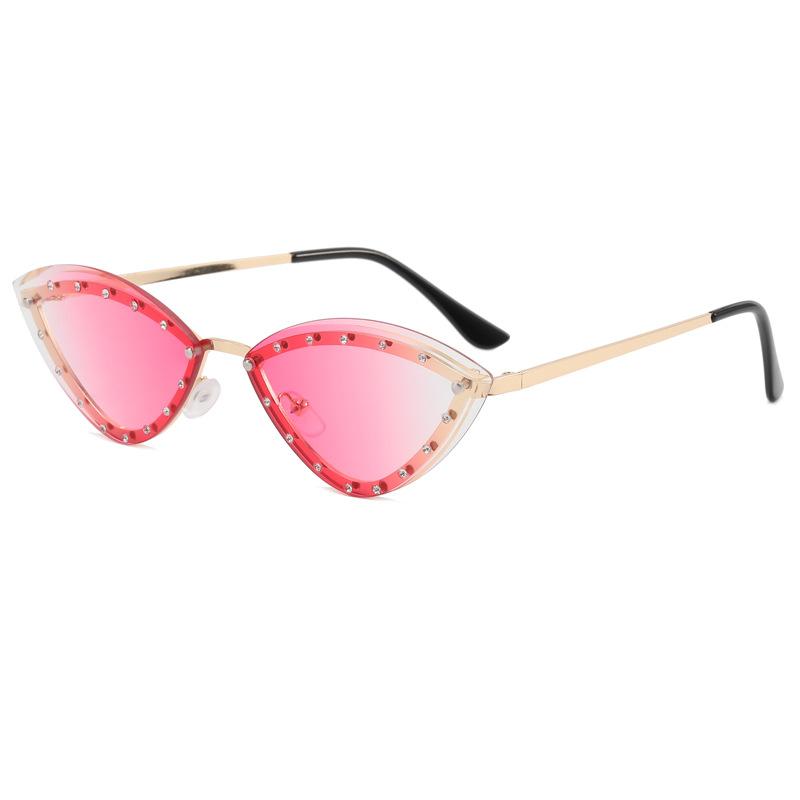 European American Style Women s Sunglasses Cat Eye Shape Stylish Fashion Sun Glasses Rhinestone Decoration Female Sunglass
European American Style Women s Sunglasses Cat Eye Shape Stylish Fashion Sun Glasses Rhinestone Decoration Female Sunglass