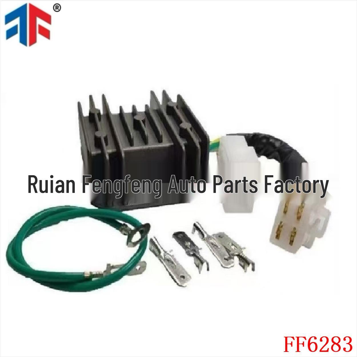 FF6283 Rectifier for Honda C100 Super Cub, CA100, MR50K
FF6283 Rectifier for Honda C100 Super Cub, CA100, MR50K