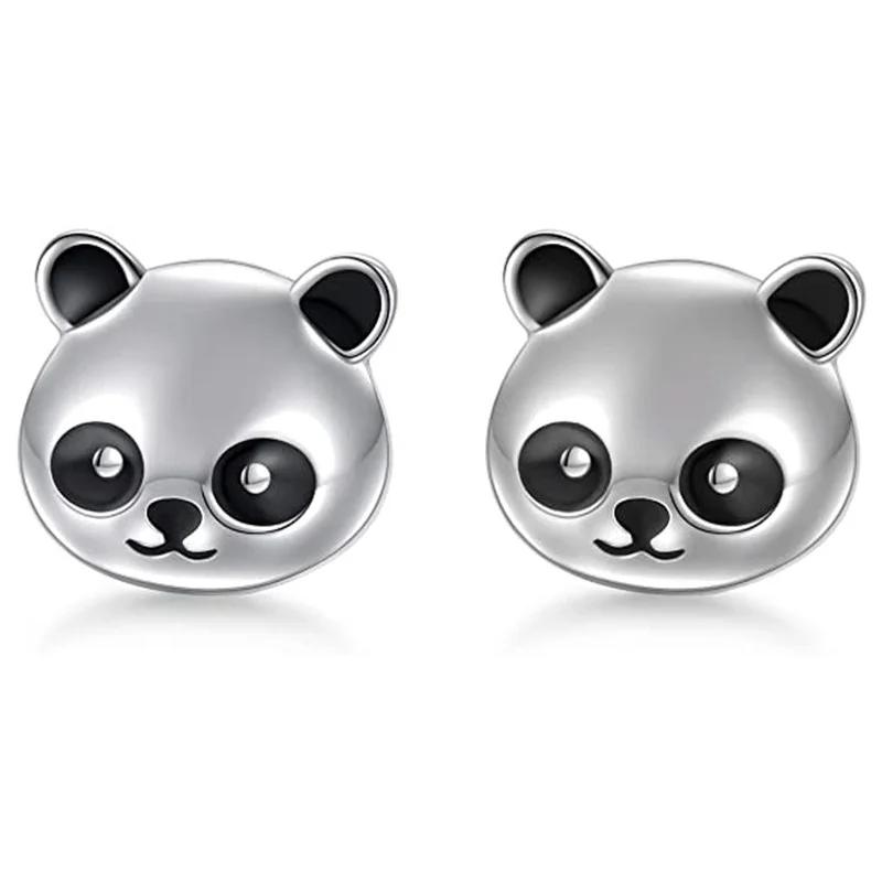 CAOSHI Fashion Panda Hoop Earrings with Bright Zirconia Female Delicate Accessories for Engagement Cute Girl Chic Daily Zircon
CAOSHI Fashion Panda Hoop Earrings with Bright Zirconia Female Delicate Accessories for Engagement Cute Girl Chic Daily Zircon