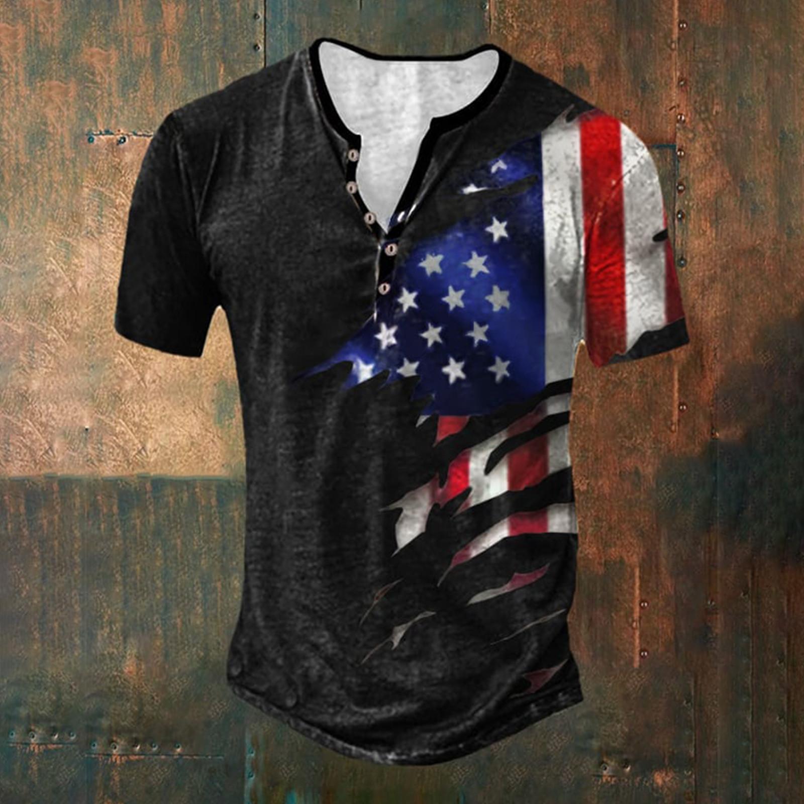 Мужская модная футболка с коротким рукавом и вышивкой с коротким рукавом и принтом на весну и лето XXXL чёрный
Мужская модная футболка с коротким рукавом и вышивкой с коротким рукавом и принтом на весну и лето XXXL чёрный