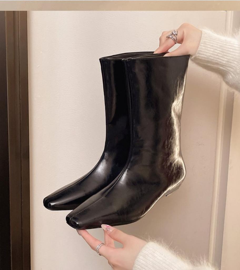Модный дизайнерский уличный стиль Женские ботинки до середины икры с острым носком Модные слипоны Внутренняя платформа Женские лаконичные длинные боты 35 чёрный
Модный дизайнерский уличный стиль Женские ботинки до середины икры с острым носком Модные слипоны Внутренняя платформа Женские лаконичные длинные боты 35 чёрный
