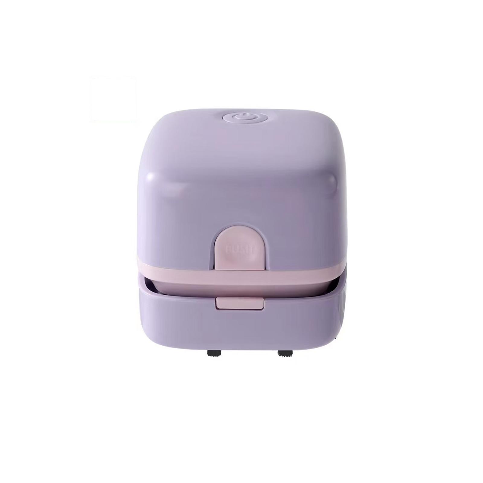 Desktop Cleaner Compact Desk Vacuum Cleaner Has Strong Suction Power And Is And Fashionable Stationery One Size фіолетовий
Desktop Cleaner Compact Desk Vacuum Cleaner Has Strong Suction Power And Is And Fashionable Stationery One Size фіолетовий