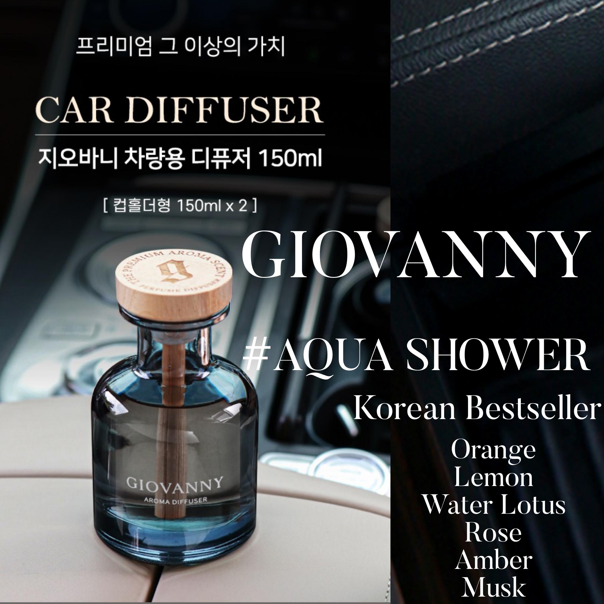 GIOVANNY Корейский автомобильный аромадиффузор Double Edition, 150 мл x 2 шт. Aqua Shower 150ml x 2
GIOVANNY Корейский автомобильный аромадиффузор Double Edition, 150 мл x 2 шт. Aqua Shower 150ml x 2